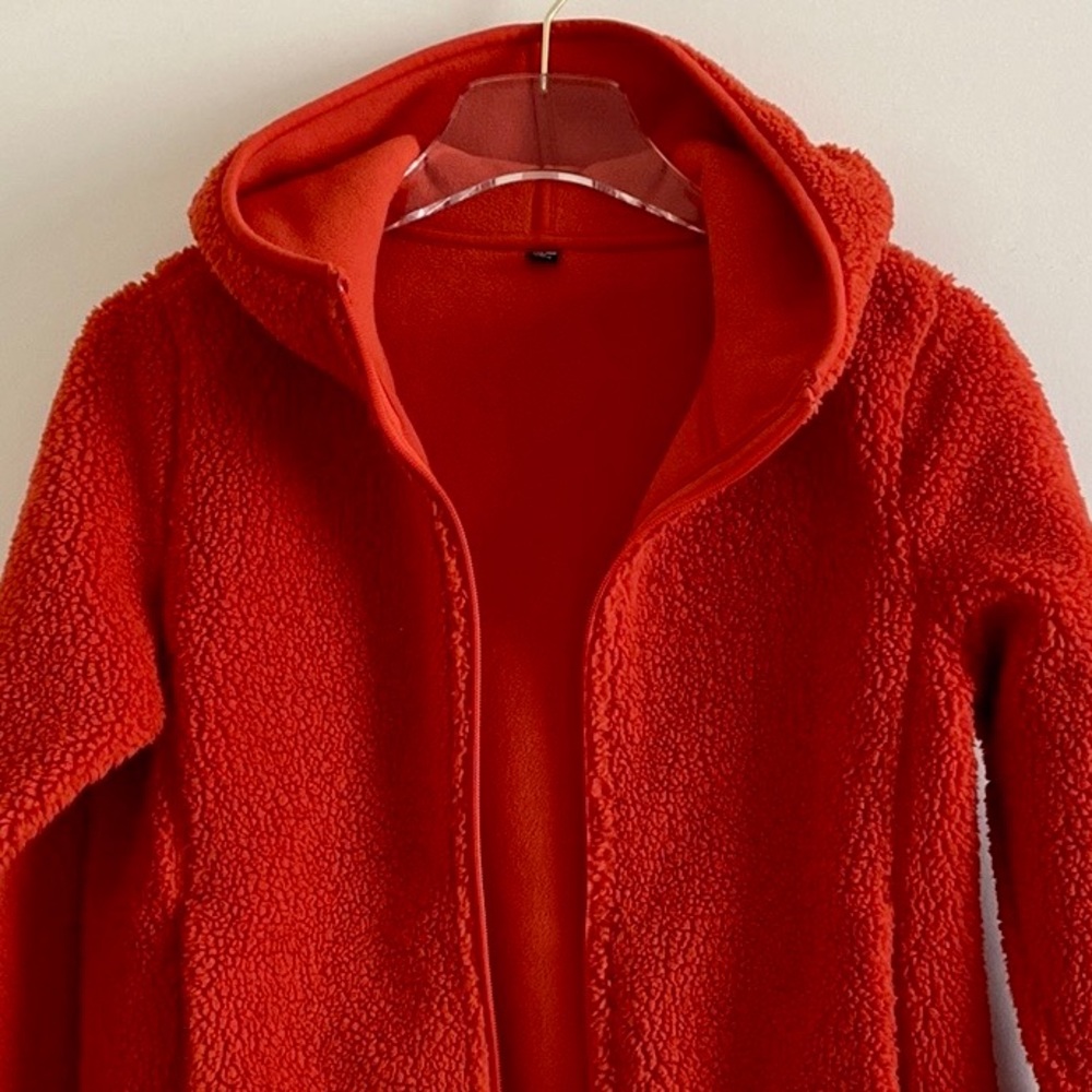 Uniqlo Blocktech Windproof Sherpa Zip-Up Hoodie - image 2